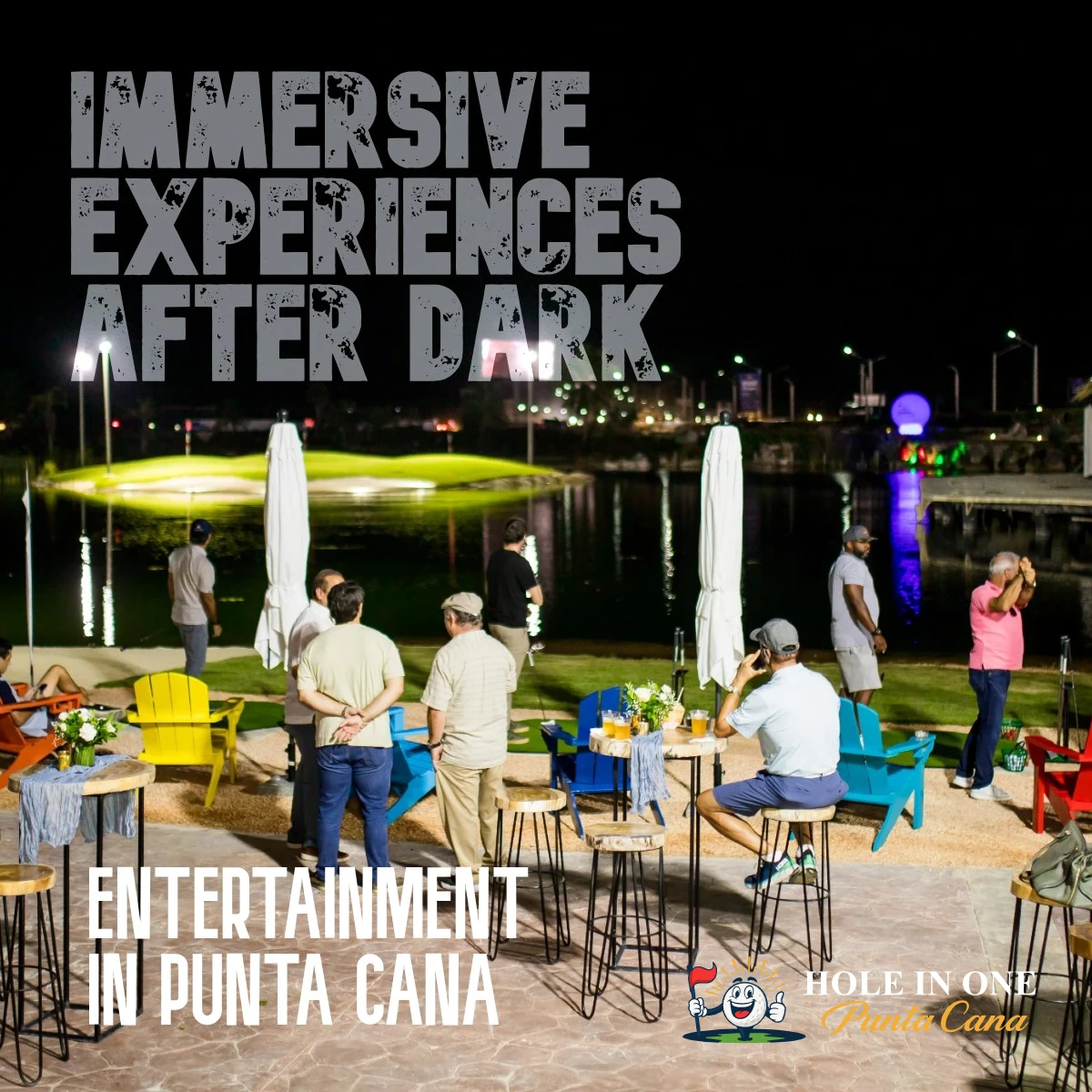 Interactive Entertainment in Punta Cana — Immersive Experiences After Dark @ Hole in One - Punta Cana, Dominican Republic