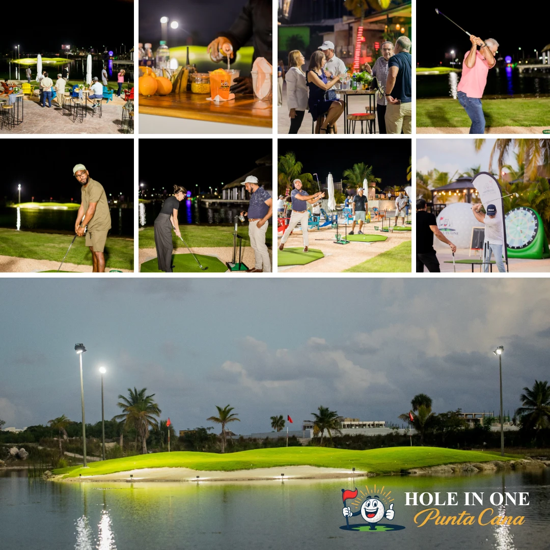 Nightlife in Punta Cana — Modern Experiences Beyond Traditional Evenings @ Hole in One - Punta Cana, Dominican Republic