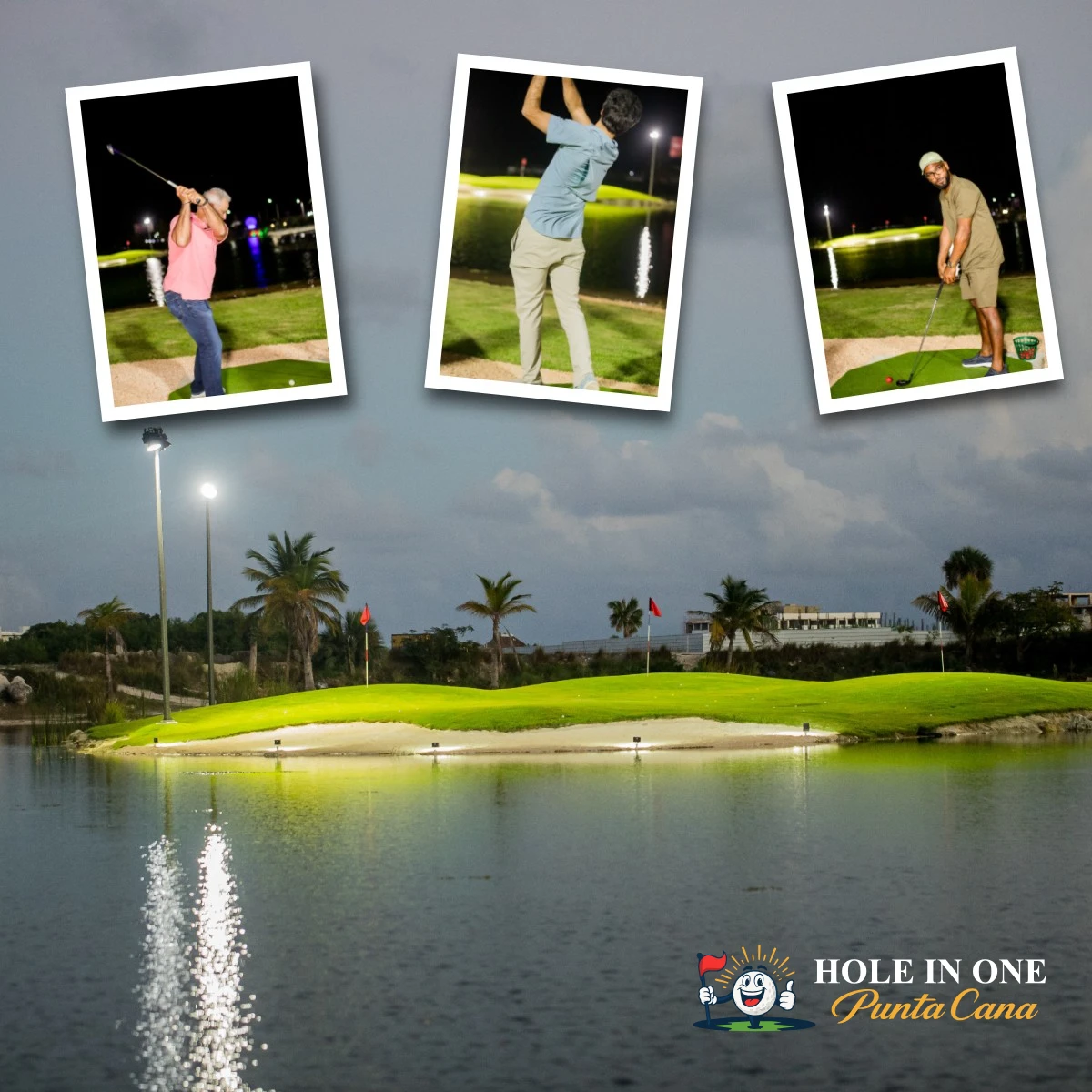 Things to Do in Punta Cana at Night — Experiences Beyond the Beach @ Hole in One - Punta Cana, Dominican Republic