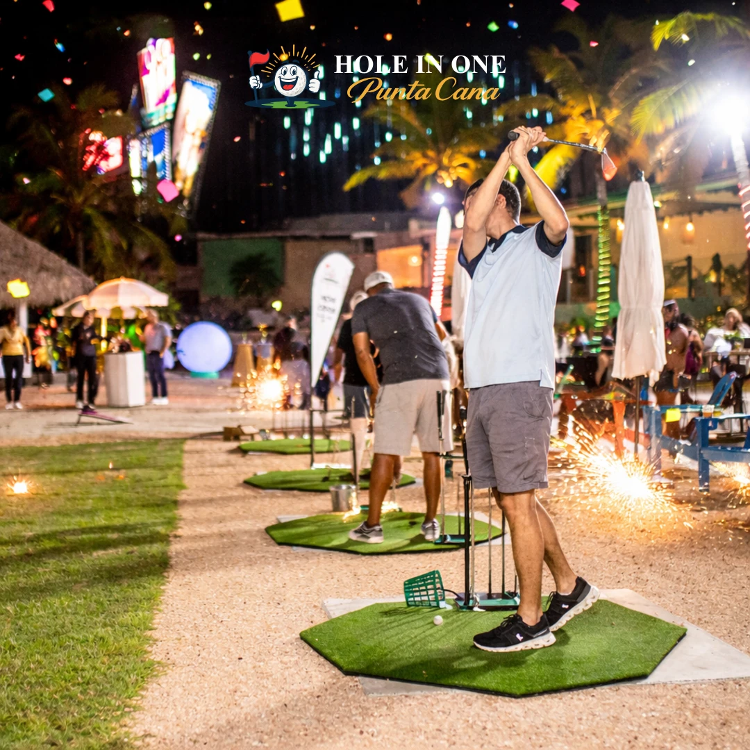 Group Activities Punta Cana — An Outdoor Experience for Friends and Celebrations @ Hole in One - Punta Cana, Dominican Republic