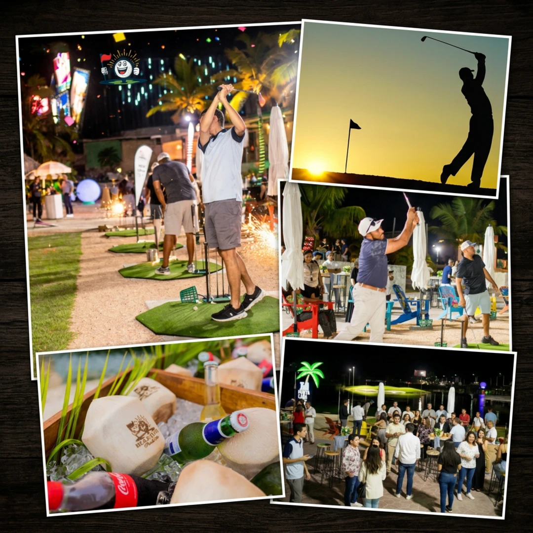 Group Activities in Punta Cana at Night — The Best Experiences for Friends and Groups @ Hole in One - Punta Cana, Dominican Republic