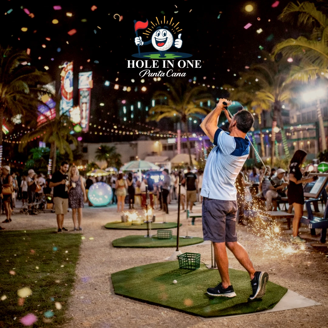 Punta Cana Night Experiences — The Ultimate Guide to Night Activities @ Hole in One - Punta Cana, Dominican Republic